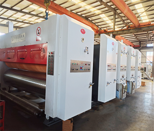 全自动超大型印刷开槽模切机